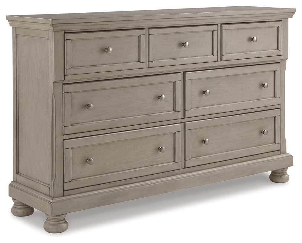 Lettner - Panel Storage Bedroom Set - Roberts Furniture & Mattress (Yorktown, VA)