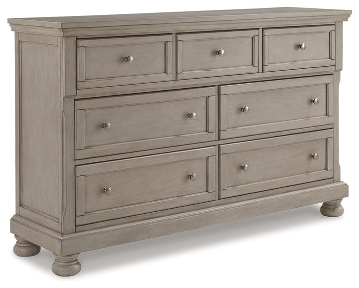Lettner - Panel Storage Bedroom Set - Roberts Furniture & Mattress (Yorktown, VA)