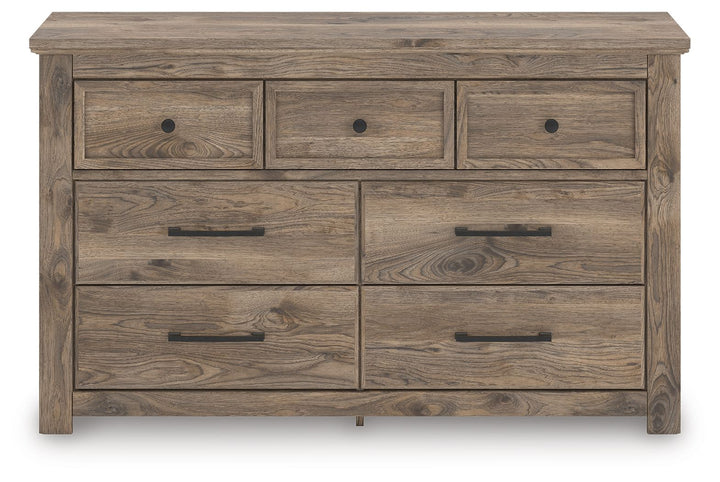 Rusticott - Panel Bedroom Set