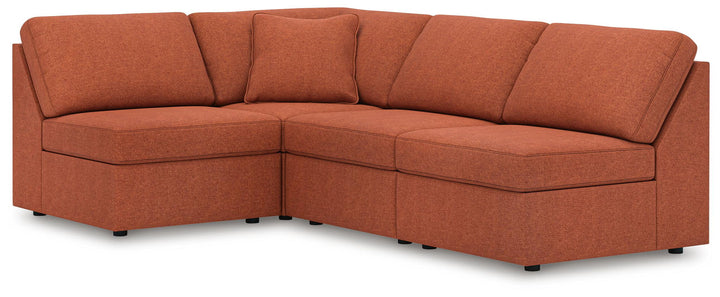 Modmax - Sectional - Spice - Roberts Furniture & Mattress (Yorktown, VA)
