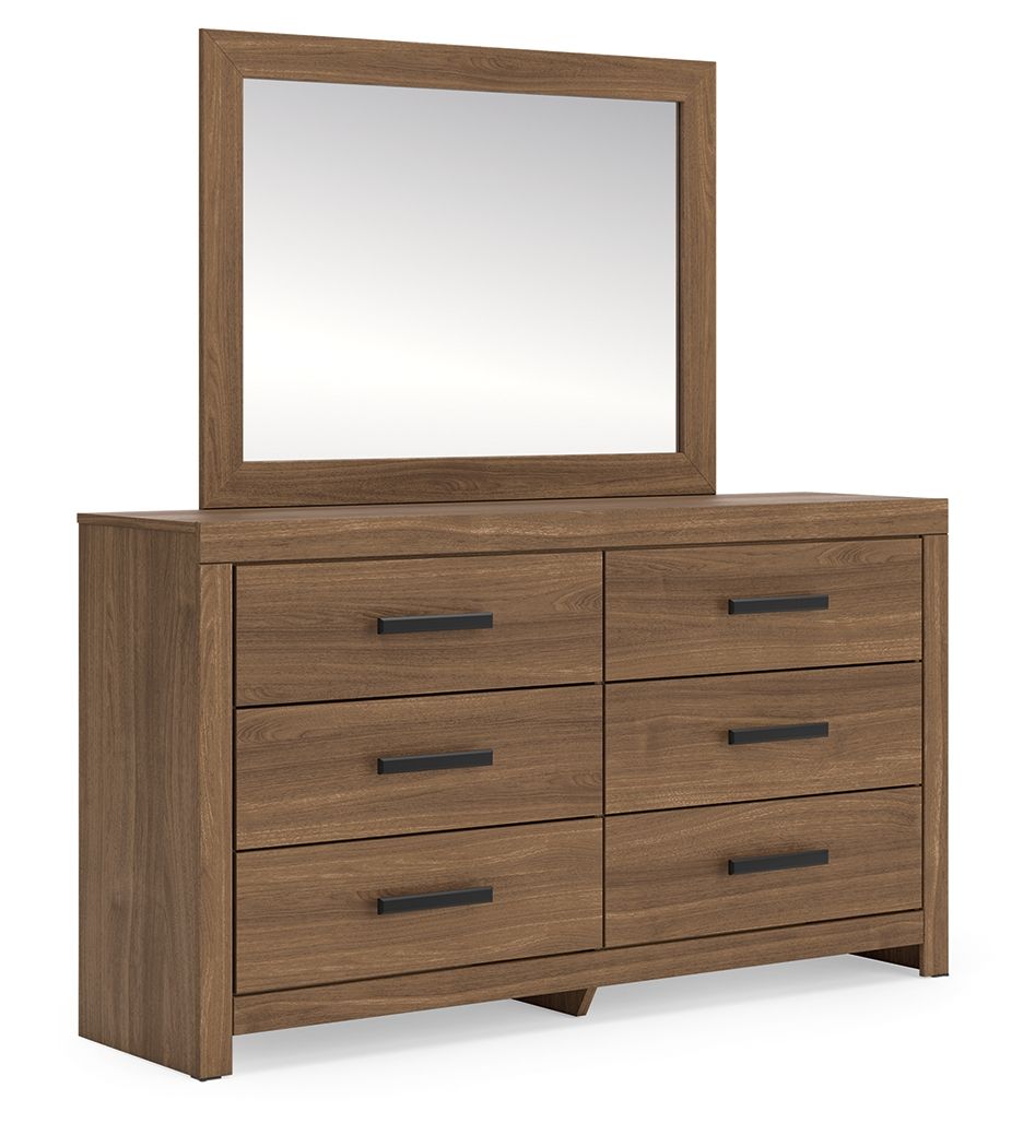 Broachmyn - Six Drawer Dresser - Roberts Furniture & Mattress (Yorktown, VA)