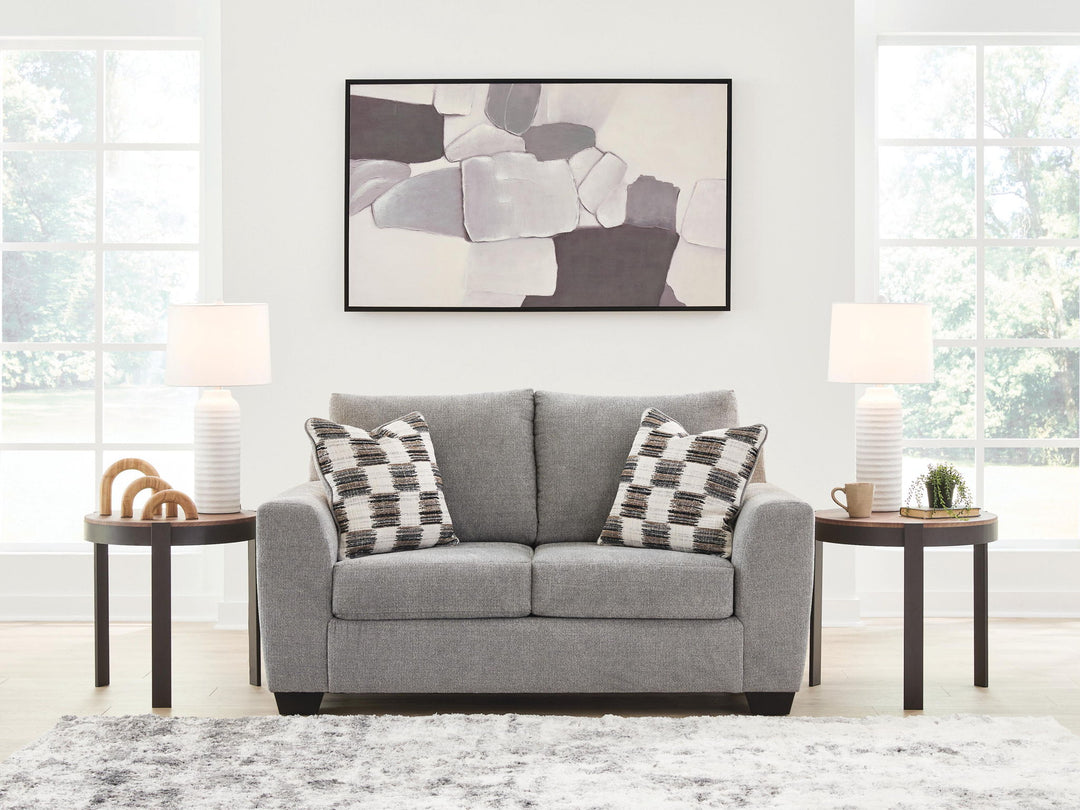 Loreo - Loveseat - Roberts Furniture & Mattress (Yorktown, VA)