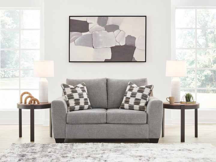 Loreo - Loveseat - Roberts Furniture & Mattress (Yorktown, VA)