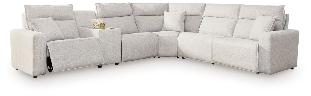 Modmax II - Reclining Sectional - Stone