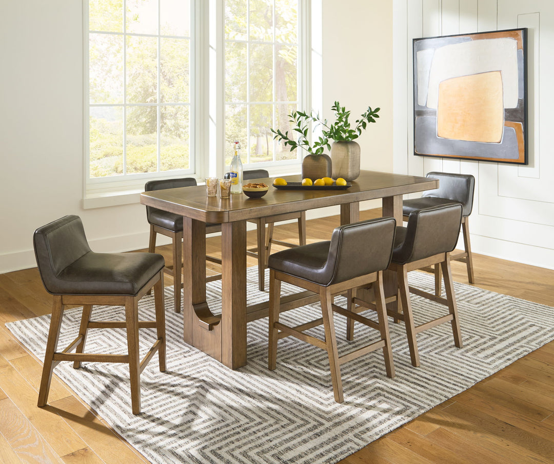 Cabalynn - Rectangular Dining Room Counter Table Set - Roberts Furniture & Mattress (Yorktown, VA)
