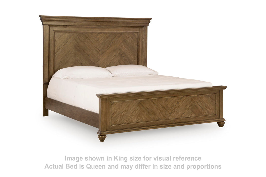 Karallin - Panel Bed - Roberts Furniture & Mattress (Yorktown, VA)