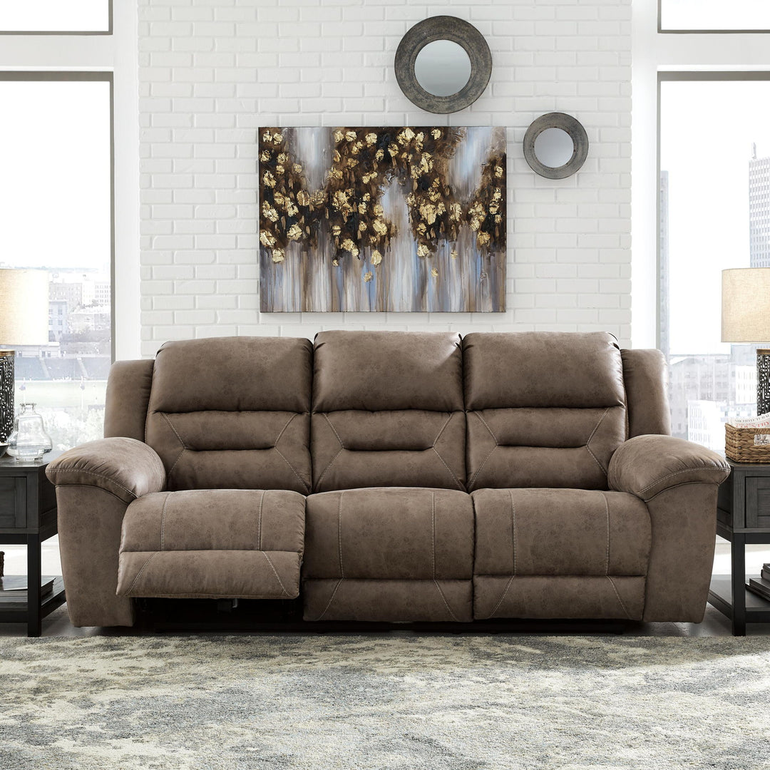 Stoneland - Reclining Sofa - Roberts Furniture & Mattress (Yorktown, VA)