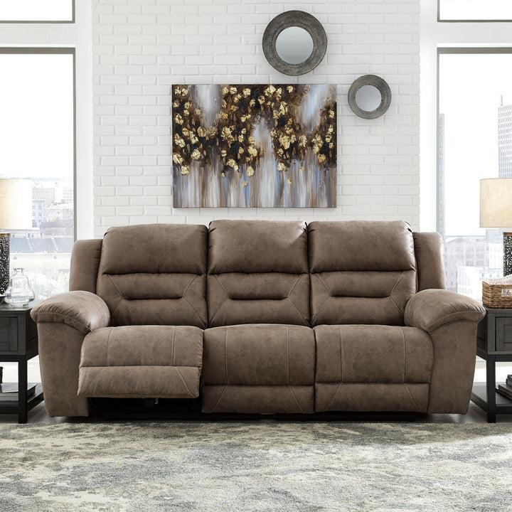 Stoneland - Reclining Sofa - Roberts Furniture & Mattress (Yorktown, VA)
