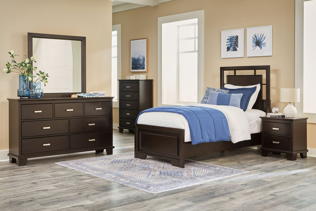 Covetown - Panel Bedroom Set - Roberts Furniture & Mattress (Yorktown, VA)