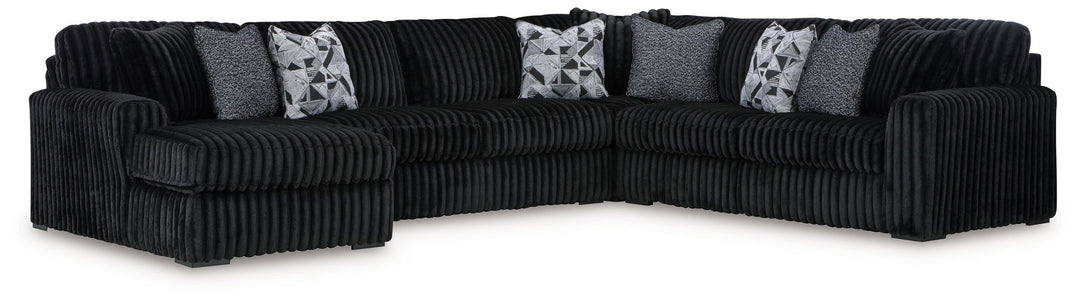Midnight-Madness - Sectional Set - Roberts Furniture & Mattress (Yorktown, VA)