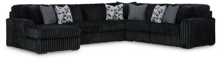 Midnight-Madness - Sectional Set - Roberts Furniture & Mattress (Yorktown, VA)
