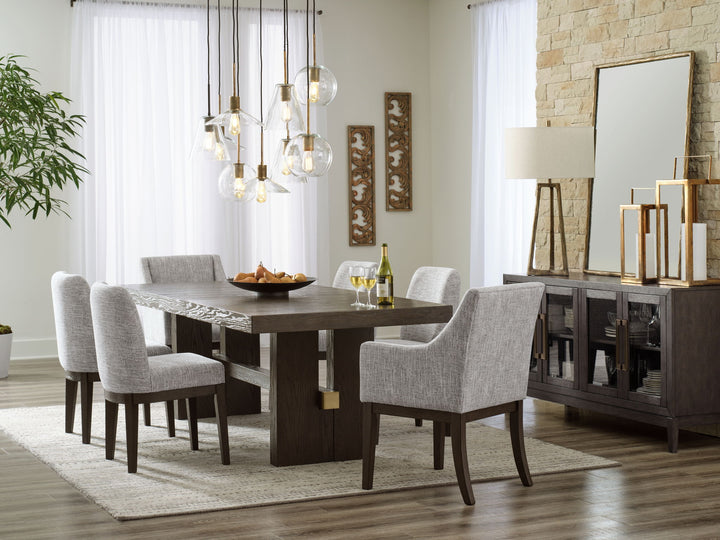 Burkhaus - Dining Room Set - Roberts Furniture & Mattress (Yorktown, VA)