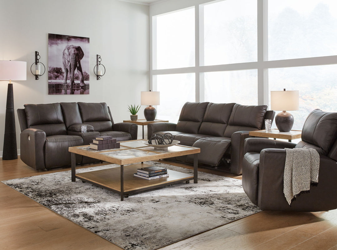 Boxmere - Reclining Living Room Set - Roberts Furniture & Mattress (Yorktown, VA)