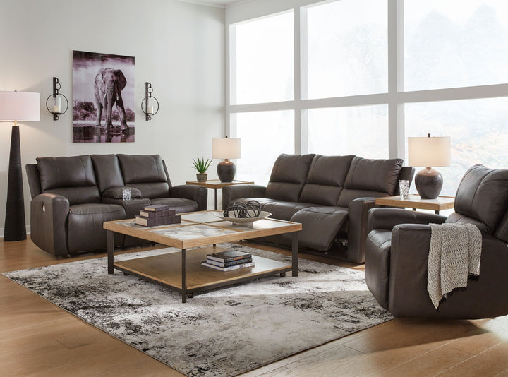 Boxmere - Reclining Living Room Set - Roberts Furniture & Mattress (Yorktown, VA)