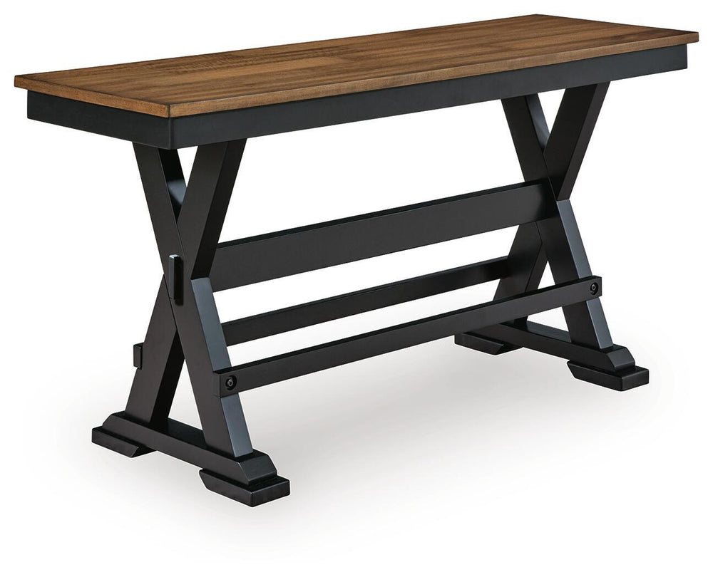 Wildenauer - Dining Room Bench - Roberts Furniture & Mattress (Yorktown, VA)