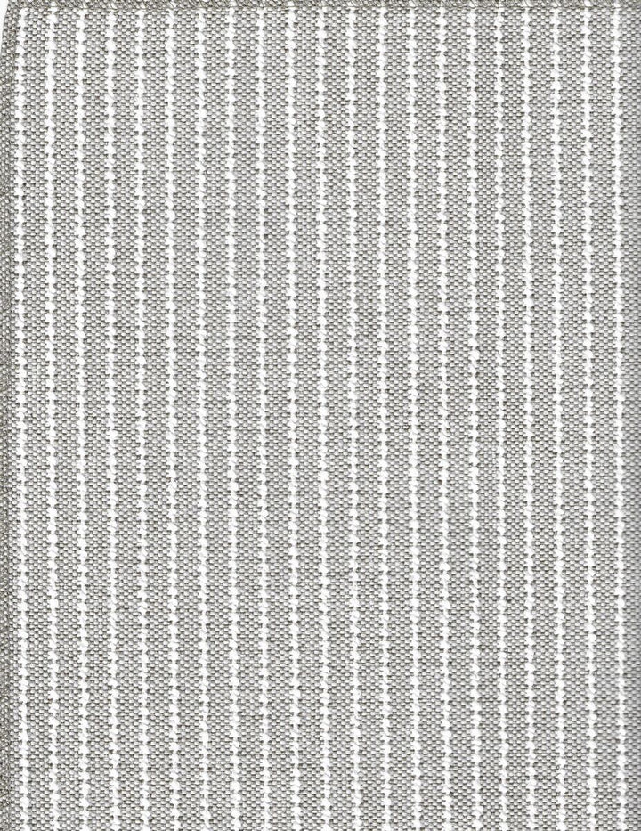 Choices - Emily Upholstered Bed - Gray Stripe