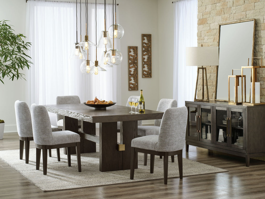 Burkhaus - Dining Room Set - Roberts Furniture & Mattress (Yorktown, VA)