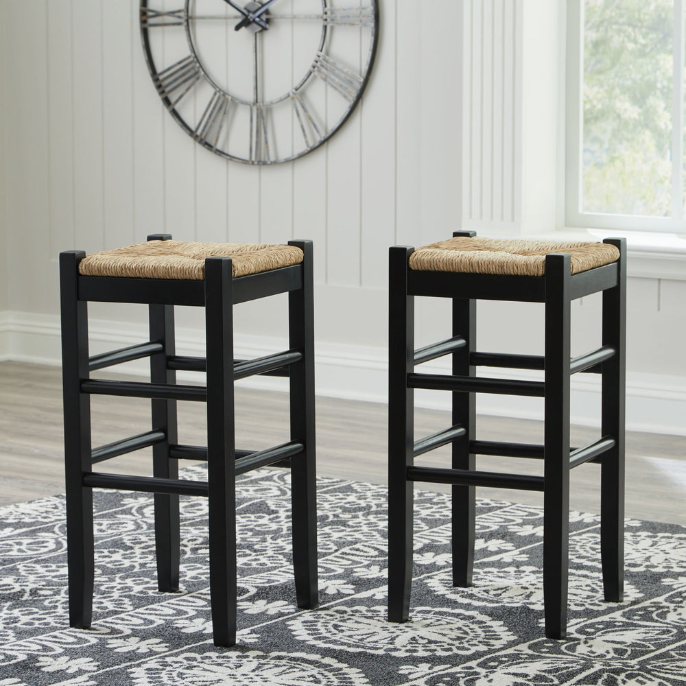 Mirimyn - Tall Stool (Set of 2) - Roberts Furniture & Mattress (Yorktown, VA)