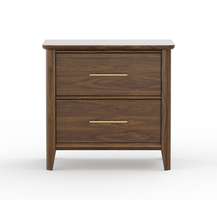Nordhaven - 2 Drawer Nightstand