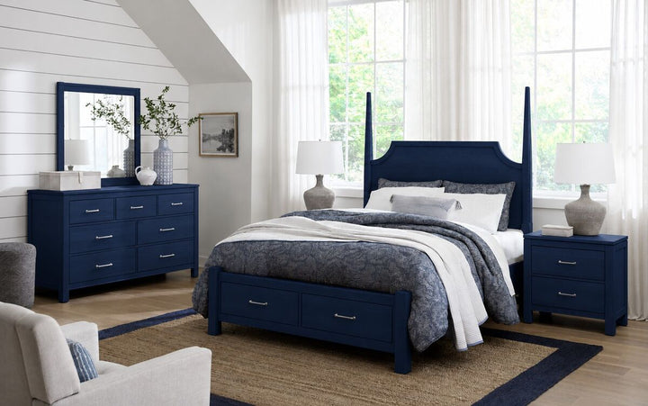 Tide & Timber - Pencil Post Storage Bed