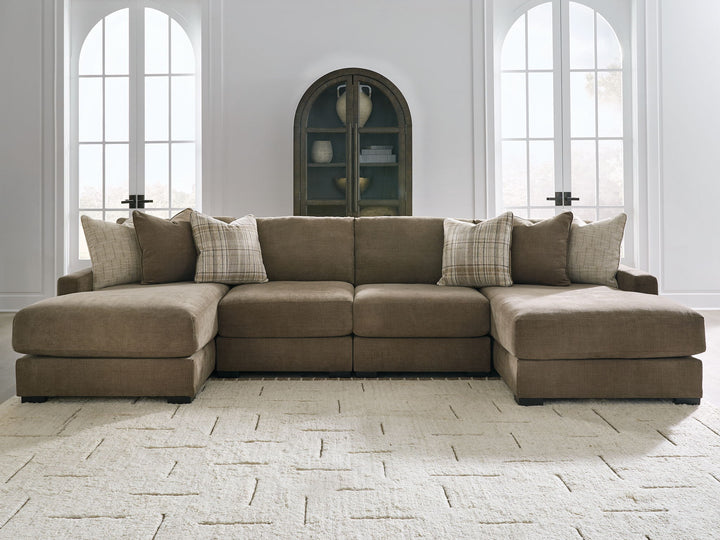 Camellia-Court - Sectional - Roberts Furniture & Mattress (Yorktown, VA)