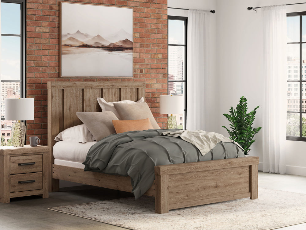 Oliandon - Panel Bed - Roberts Furniture & Mattress (Yorktown, VA)