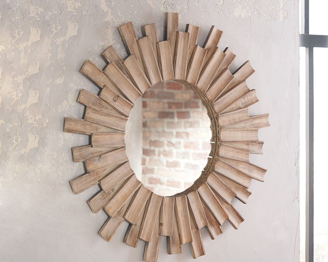 Donata - Accent Mirror - Natural