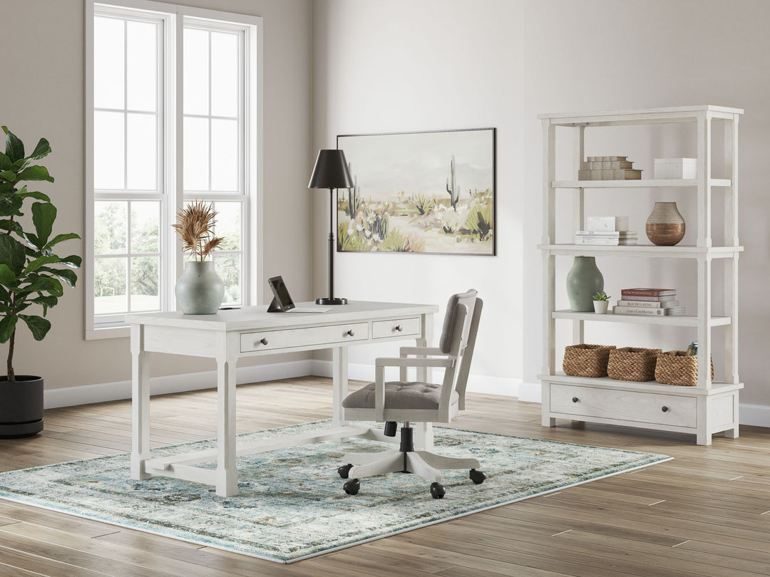 Robbinsdale - Home Office Set - Roberts Furniture & Mattress (Yorktown, VA)