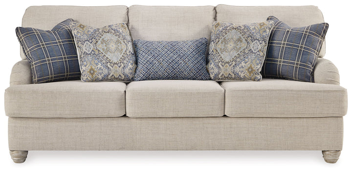 Traemore - Sofa - Pearl Silver