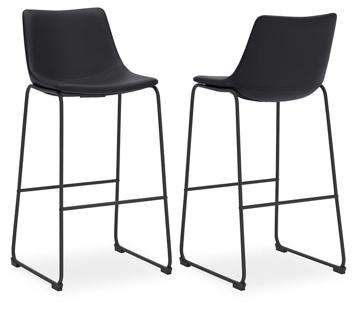 Centiar - Upholstered Barstool (Set of 2)