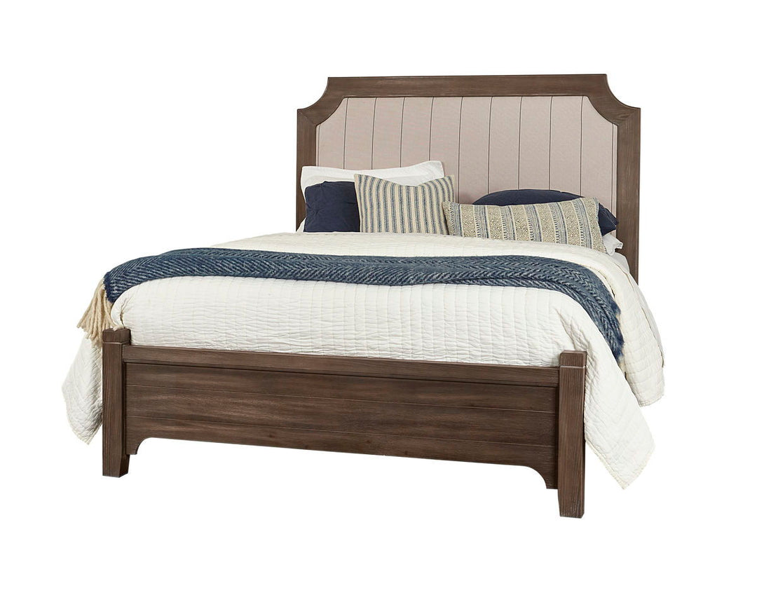 Bungalow - Upholstered Bed - Roberts Furniture & Mattress (Yorktown, VA)