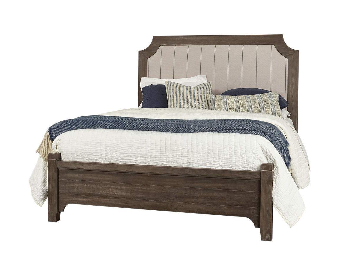 Bungalow - Upholstered Bed - Roberts Furniture & Mattress (Yorktown, VA)