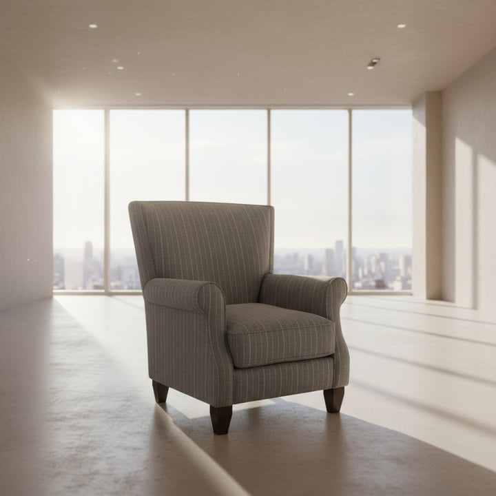 Craftmaster Cleo 41 High Leg Accent Chair - Floor Model