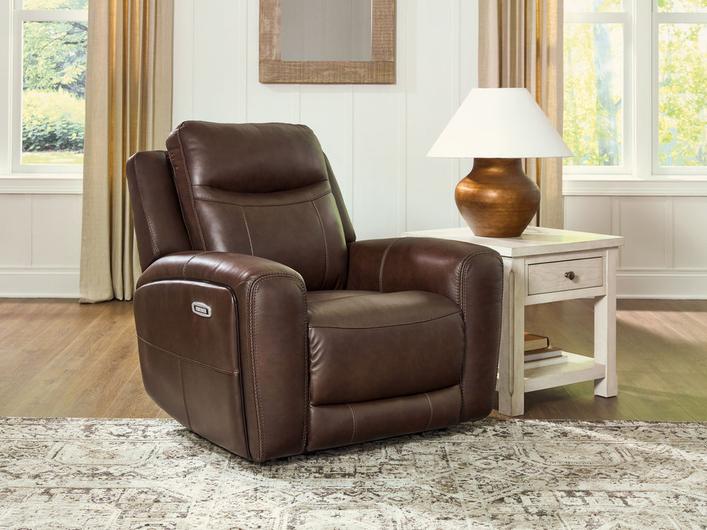 Gravier - Power Recliner With Adjustable Headrest - Cordova - Roberts Furniture & Mattress (Yorktown, VA)