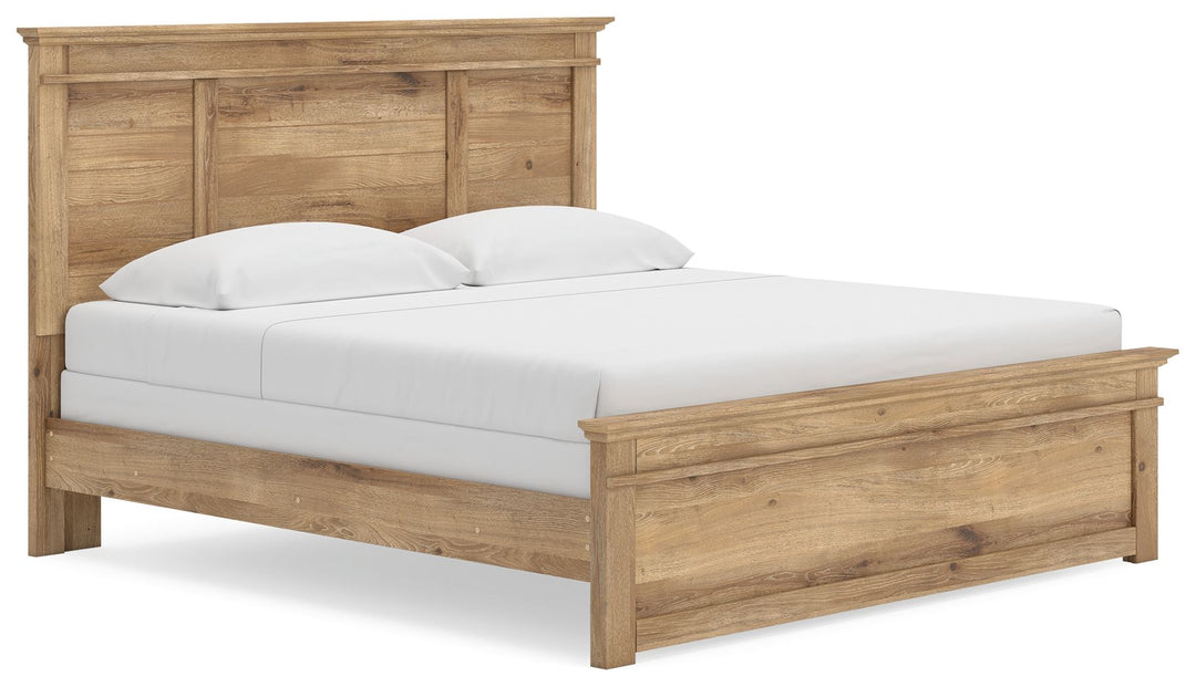 Makidern - Panel Bed - Roberts Furniture & Mattress (Yorktown, VA)