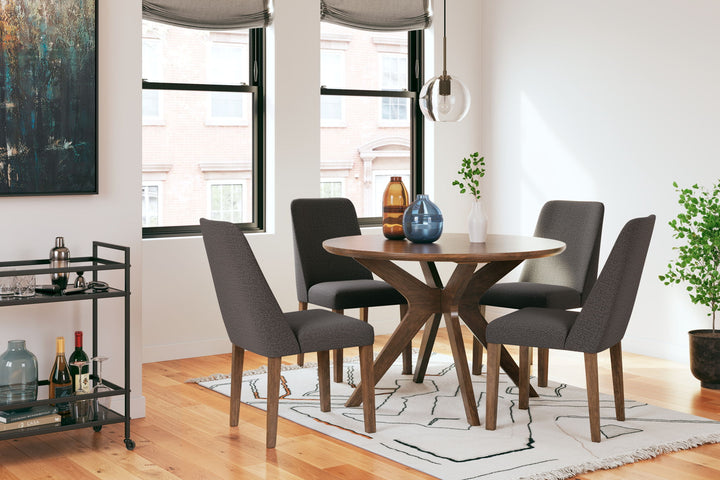 Lyncott - Dining Room Table Set - Roberts Furniture & Mattress (Yorktown, VA)