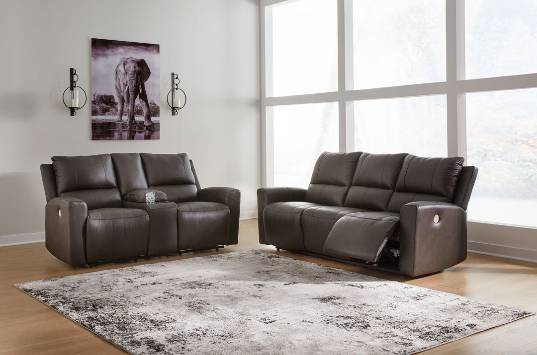 Boxmere - Reclining Living Room Set - Roberts Furniture & Mattress (Yorktown, VA)