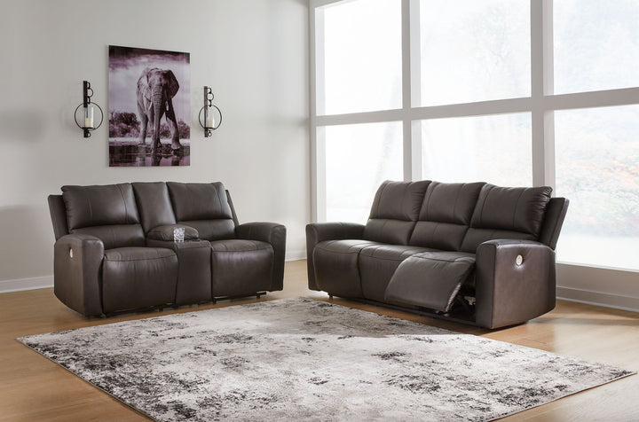 Boxmere - Reclining Living Room Set - Roberts Furniture & Mattress (Yorktown, VA)