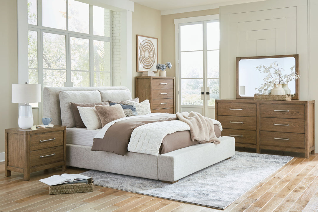 Cabalynn - Upholstered Bedroom Set - Roberts Furniture & Mattress (Yorktown, VA)