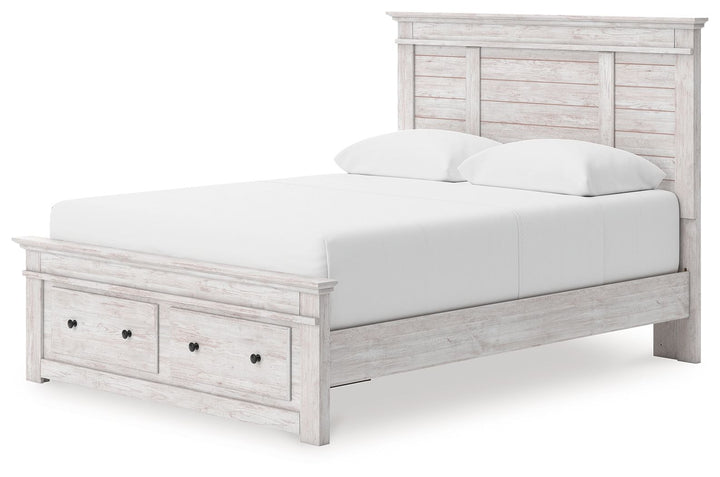 Makidern - Panel Bed - Roberts Furniture & Mattress (Yorktown, VA)