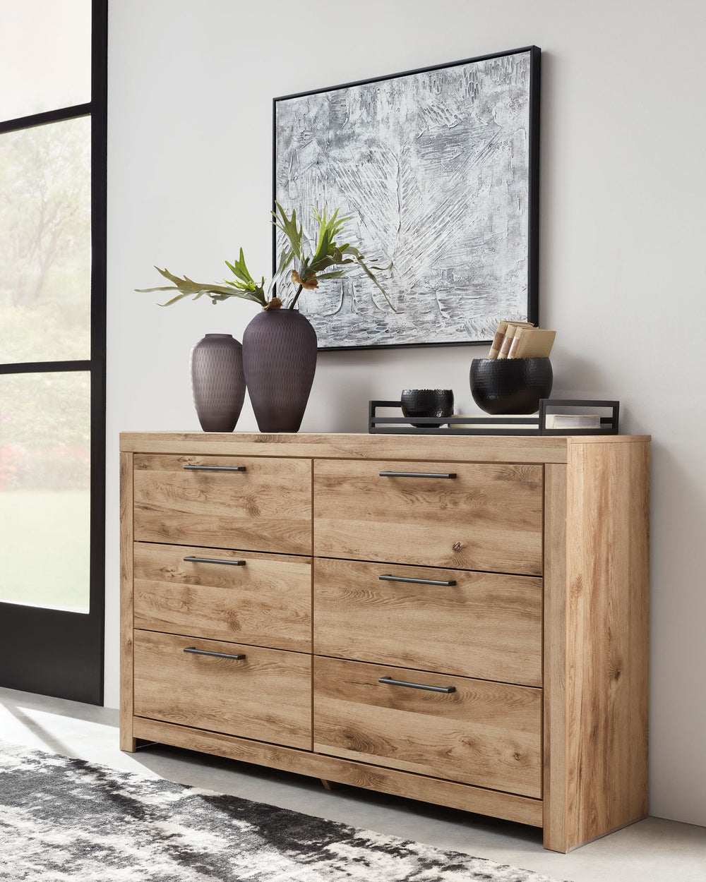 Hyanna - Panel Bedroom Set - Roberts Furniture & Mattress (Yorktown, VA)
