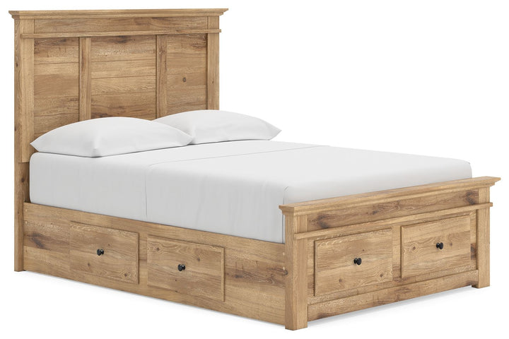 Makidern - Panel Bed - Roberts Furniture & Mattress (Yorktown, VA)