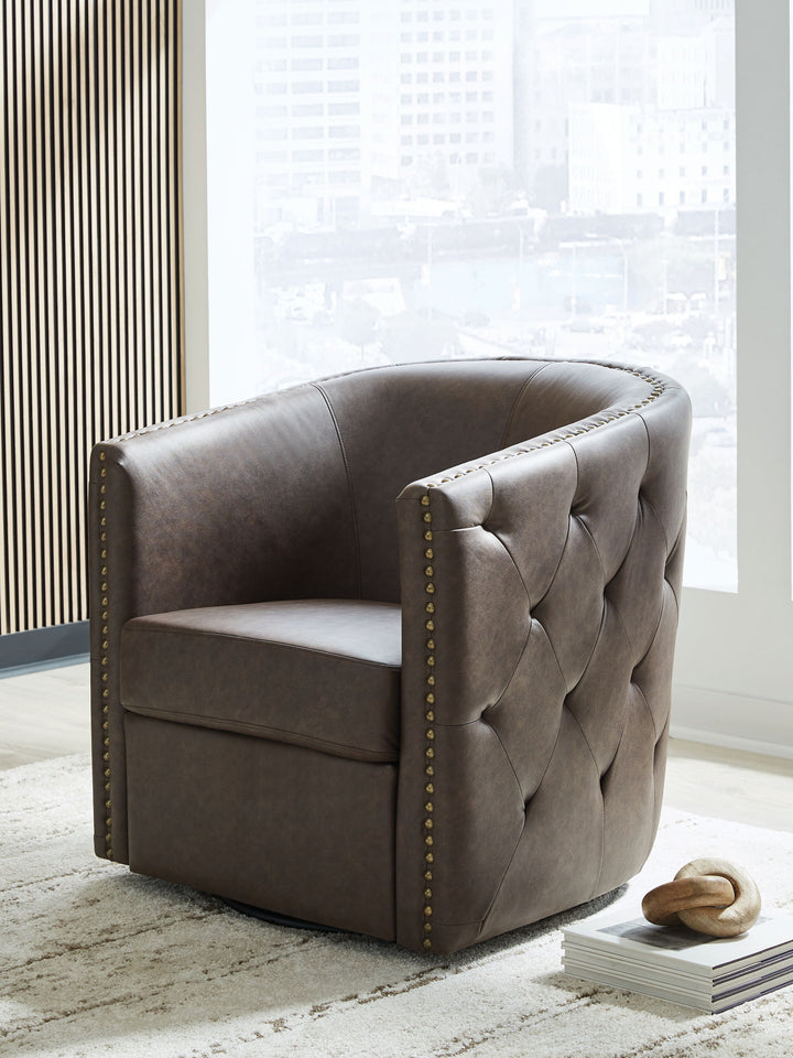 Brentlow - Swivel Accent Chair