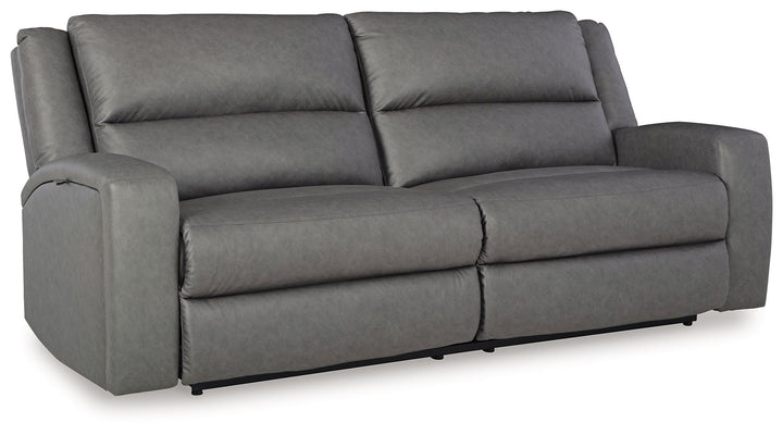 Brixworth - 2 Seat Reclining Sofa - Slate