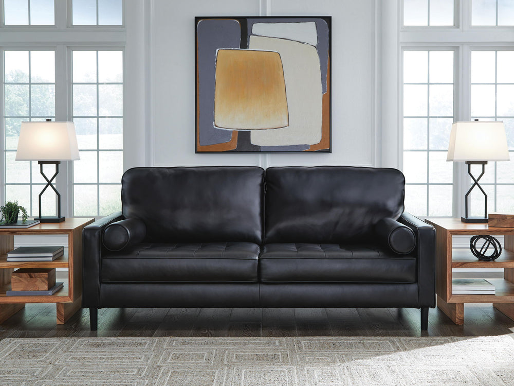 Bryceview - Sofa - Onyx - Roberts Furniture & Mattress (Yorktown, VA)