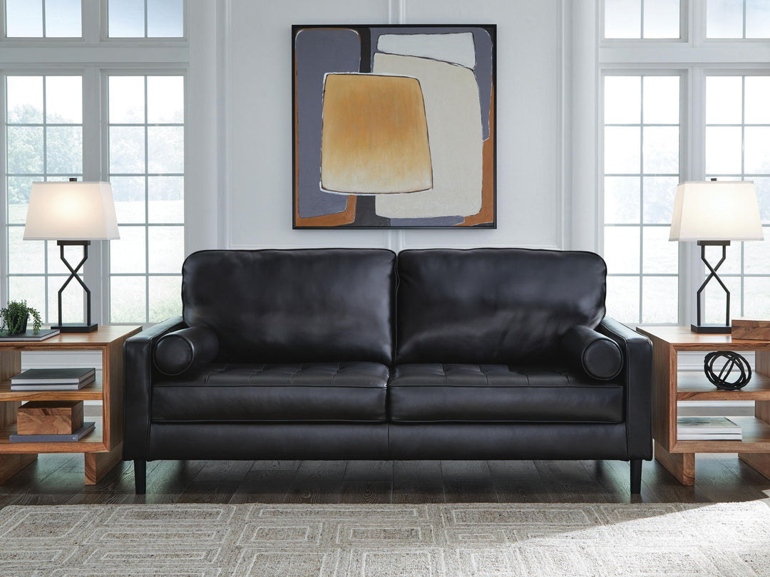 Bryceview - Sofa - Onyx - Roberts Furniture & Mattress (Yorktown, VA)