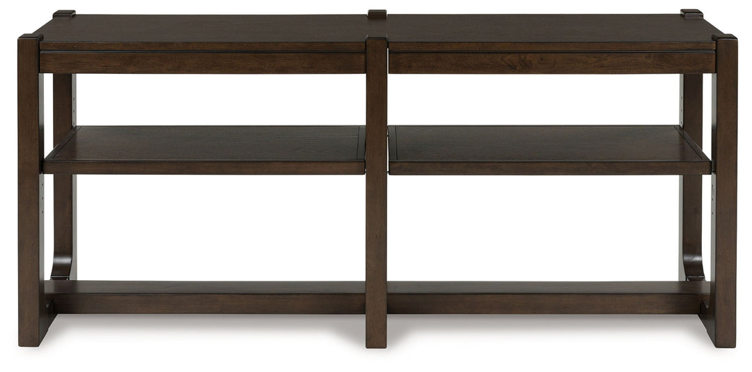 Breckington - Sofa Table - Dark Brown