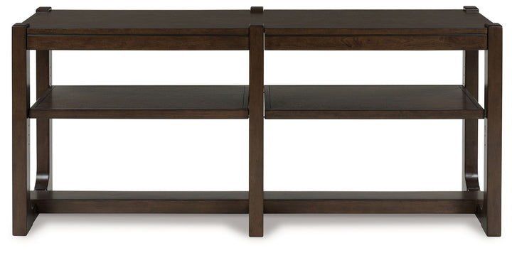 Breckington - Sofa Table - Dark Brown