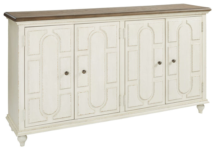 Roranville - Accent Cabinet - Antique White