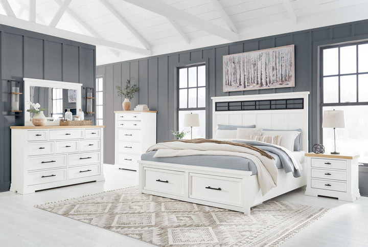 Ashbryn - Panel Storage Bedroom Set - Roberts Furniture & Mattress (Yorktown, VA)